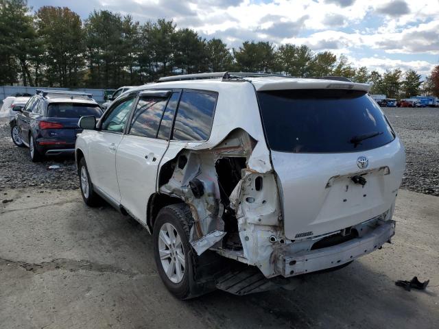 Photo 2 VIN: 5TDBK3EH5DS184700 - TOYOTA HIGHLANDER 