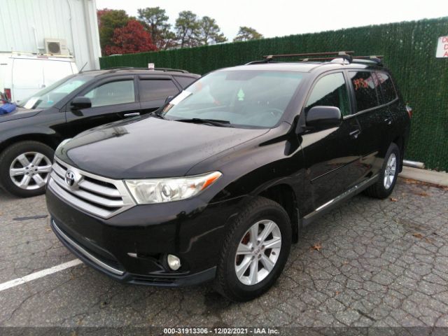 Photo 1 VIN: 5TDBK3EH5DS188293 - TOYOTA HIGHLANDER 