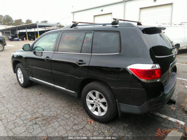 Photo 2 VIN: 5TDBK3EH5DS188293 - TOYOTA HIGHLANDER 