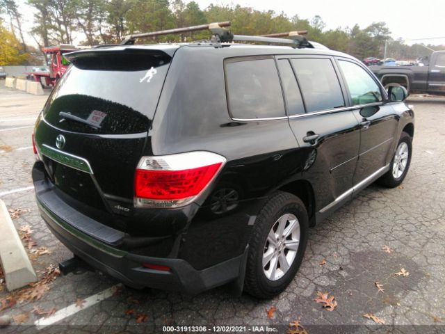 Photo 3 VIN: 5TDBK3EH5DS188293 - TOYOTA HIGHLANDER 