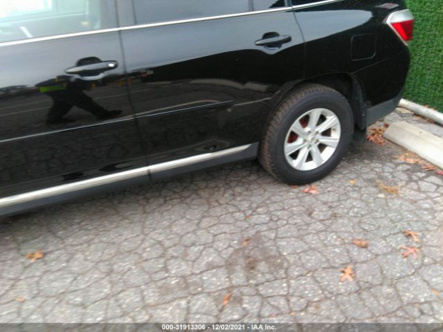 Photo 5 VIN: 5TDBK3EH5DS188293 - TOYOTA HIGHLANDER 