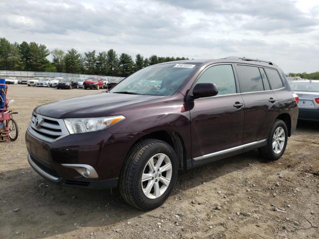 Photo 1 VIN: 5TDBK3EH5DS189170 - TOYOTA HIGHLANDER 