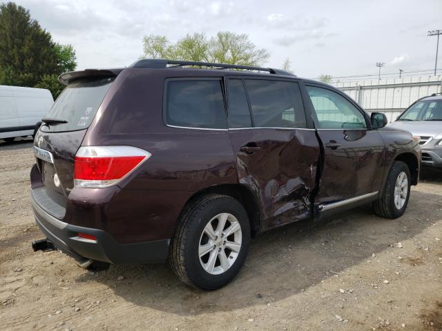 Photo 3 VIN: 5TDBK3EH5DS189170 - TOYOTA HIGHLANDER 