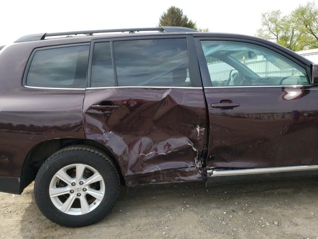 Photo 8 VIN: 5TDBK3EH5DS189170 - TOYOTA HIGHLANDER 