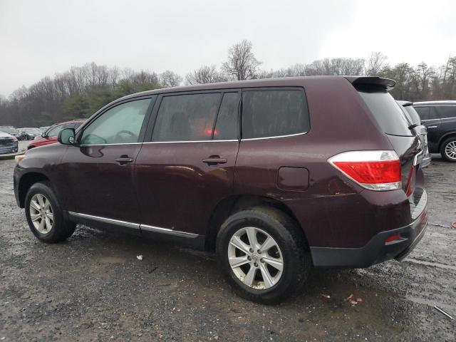 Photo 1 VIN: 5TDBK3EH5DS191291 - TOYOTA HIGHLANDER 