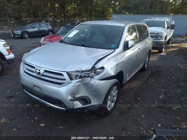 Photo 1 VIN: 5TDBK3EH5DS201186 - TOYOTA HIGHLANDER 