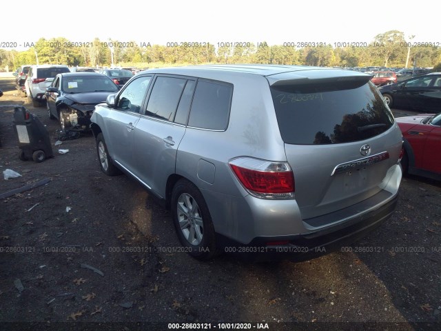 Photo 2 VIN: 5TDBK3EH5DS201186 - TOYOTA HIGHLANDER 