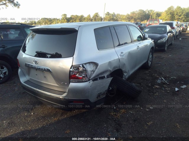 Photo 3 VIN: 5TDBK3EH5DS201186 - TOYOTA HIGHLANDER 