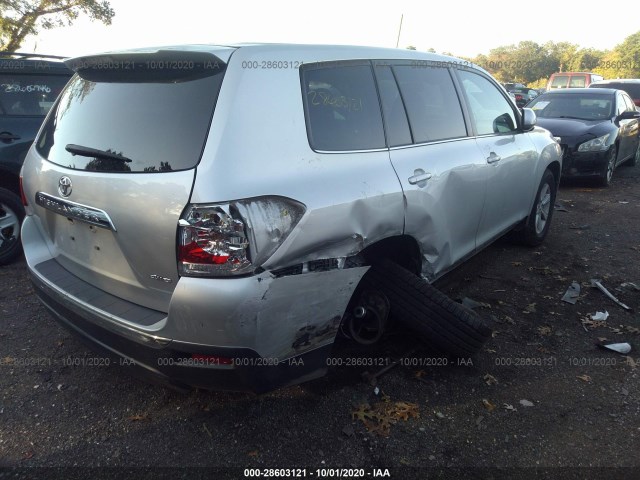 Photo 5 VIN: 5TDBK3EH5DS201186 - TOYOTA HIGHLANDER 