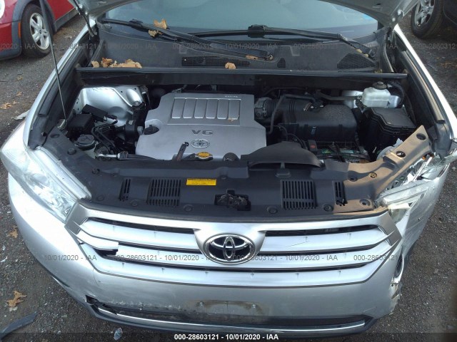 Photo 9 VIN: 5TDBK3EH5DS201186 - TOYOTA HIGHLANDER 