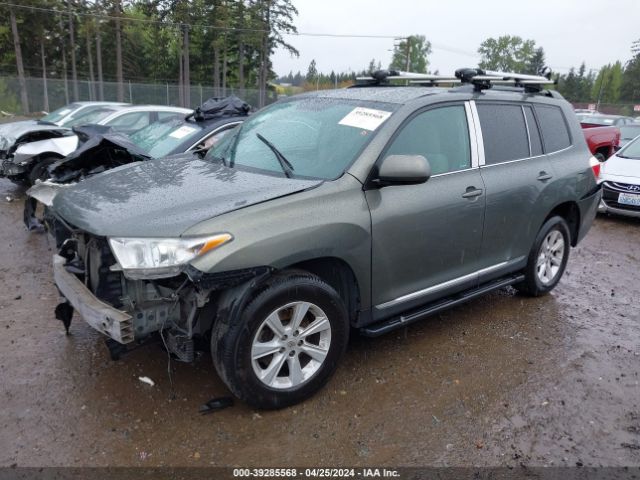 Photo 1 VIN: 5TDBK3EH5DS215802 - TOYOTA HIGHLANDER 