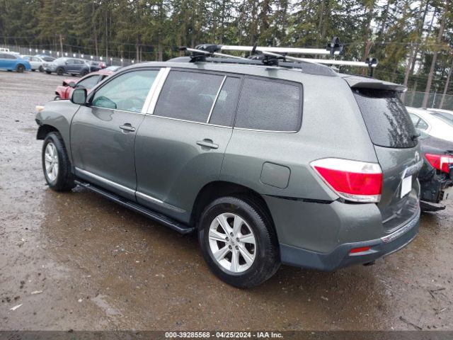 Photo 2 VIN: 5TDBK3EH5DS215802 - TOYOTA HIGHLANDER 