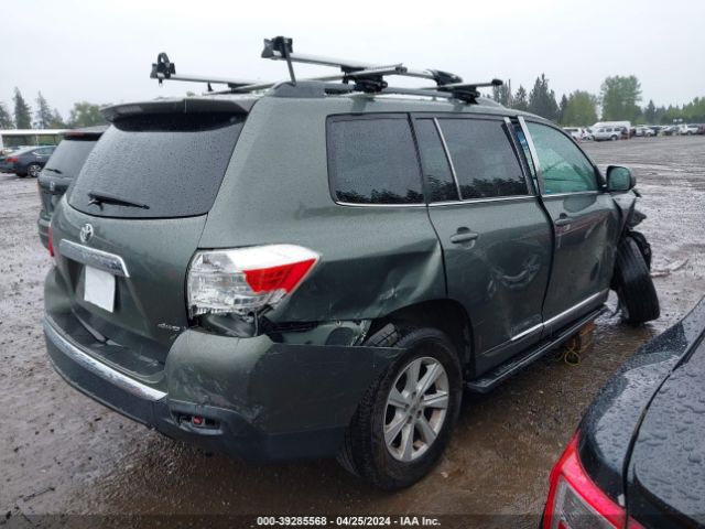 Photo 3 VIN: 5TDBK3EH5DS215802 - TOYOTA HIGHLANDER 