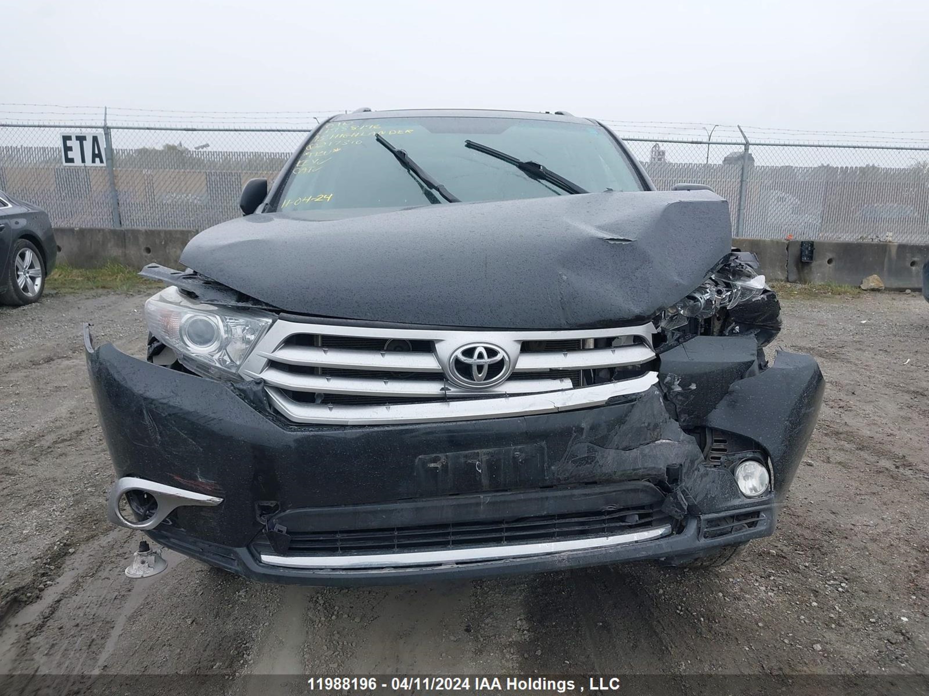 Photo 12 VIN: 5TDBK3EH5DS217310 - TOYOTA HIGHLANDER 