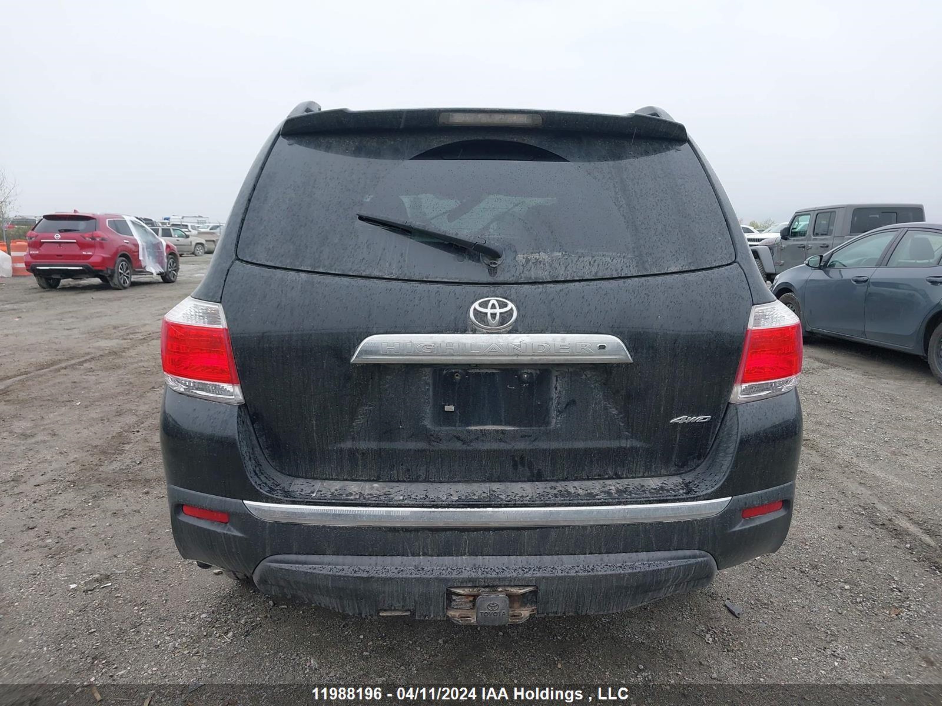 Photo 16 VIN: 5TDBK3EH5DS217310 - TOYOTA HIGHLANDER 