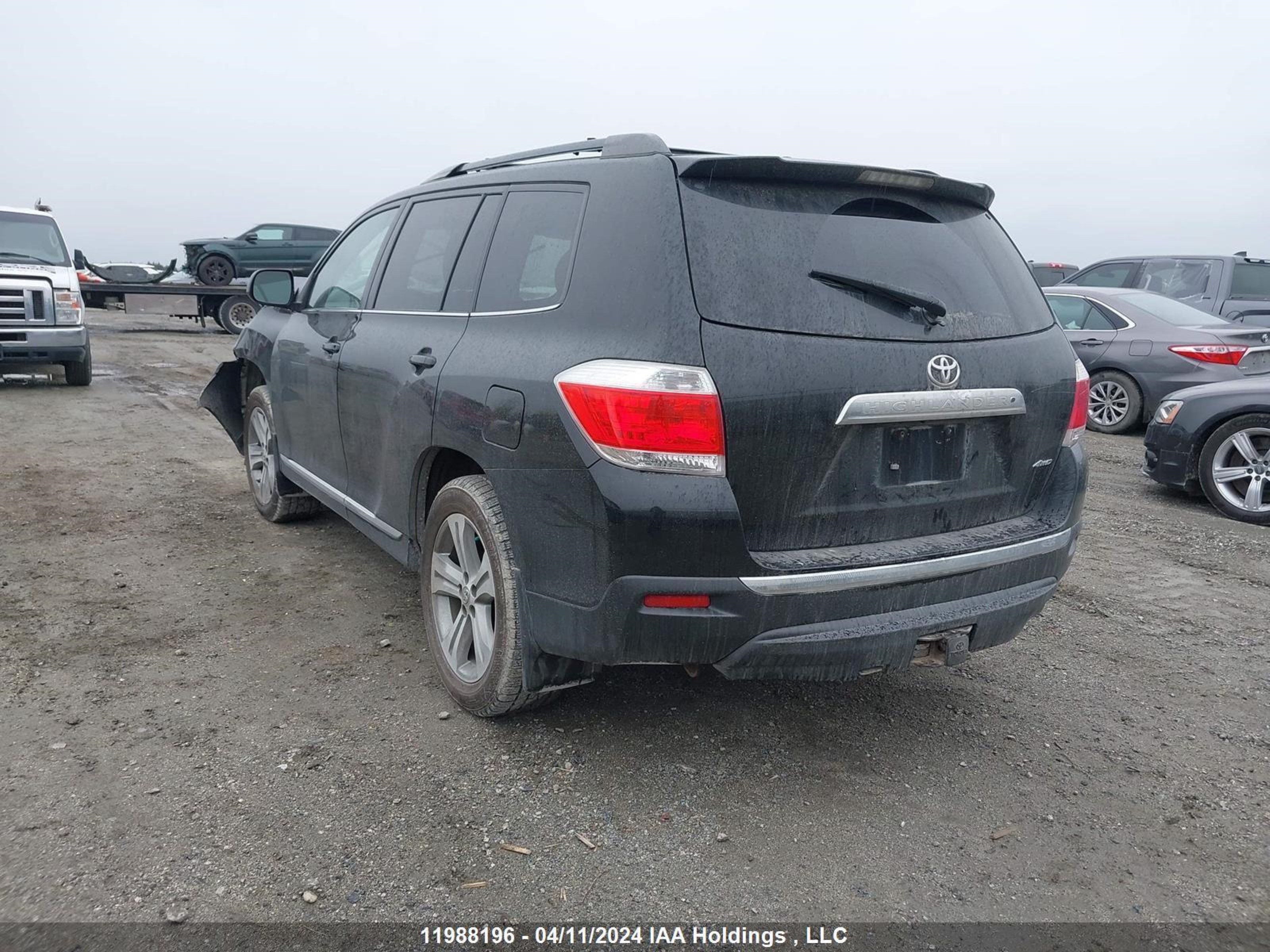 Photo 2 VIN: 5TDBK3EH5DS217310 - TOYOTA HIGHLANDER 