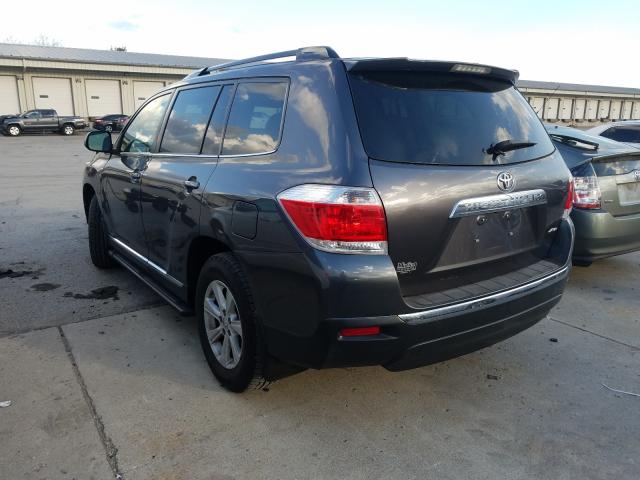 Photo 2 VIN: 5TDBK3EH5DS220840 - TOYOTA HIGHLANDER 