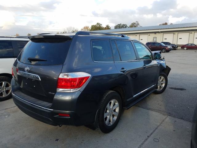 Photo 3 VIN: 5TDBK3EH5DS220840 - TOYOTA HIGHLANDER 