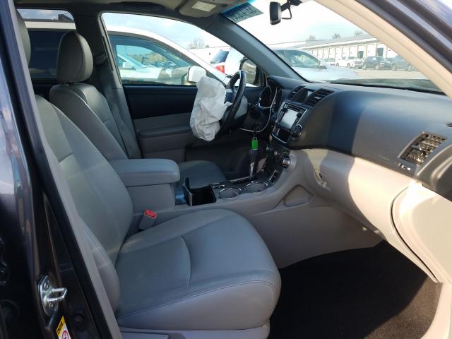 Photo 4 VIN: 5TDBK3EH5DS220840 - TOYOTA HIGHLANDER 