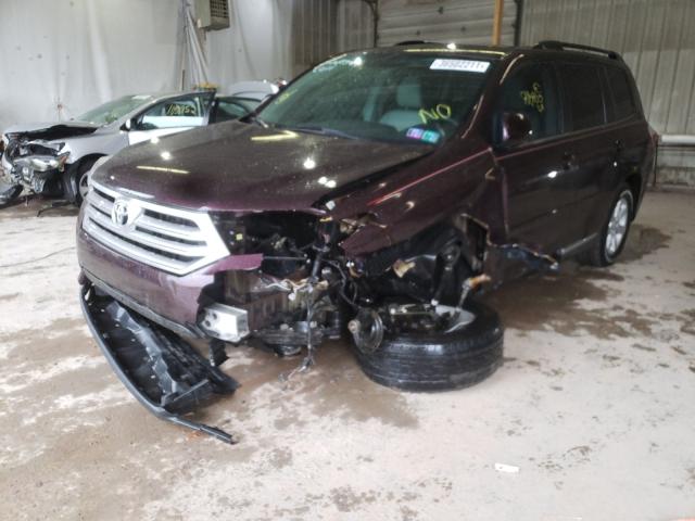 Photo 1 VIN: 5TDBK3EH5DS232244 - TOYOTA HIGHLANDER 