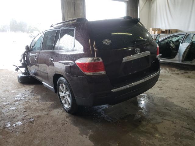 Photo 2 VIN: 5TDBK3EH5DS232244 - TOYOTA HIGHLANDER 