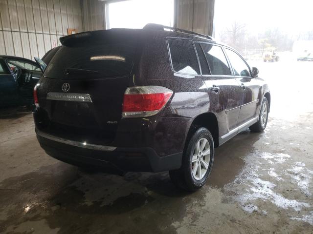 Photo 3 VIN: 5TDBK3EH5DS232244 - TOYOTA HIGHLANDER 