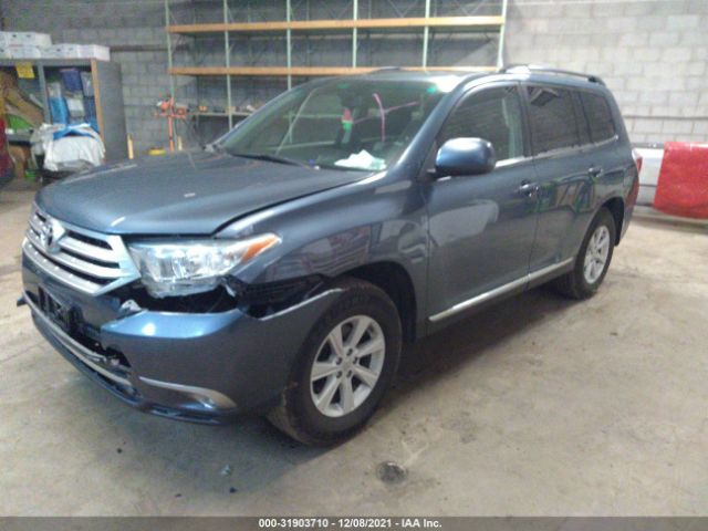 Photo 1 VIN: 5TDBK3EH5DS237914 - TOYOTA HIGHLANDER 