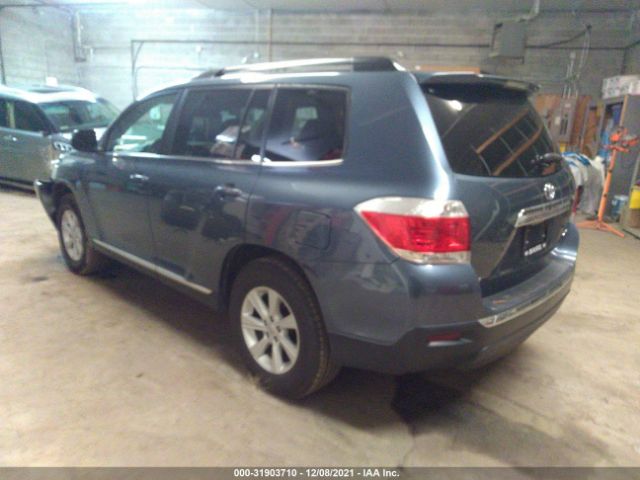 Photo 2 VIN: 5TDBK3EH5DS237914 - TOYOTA HIGHLANDER 