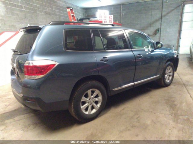 Photo 3 VIN: 5TDBK3EH5DS237914 - TOYOTA HIGHLANDER 