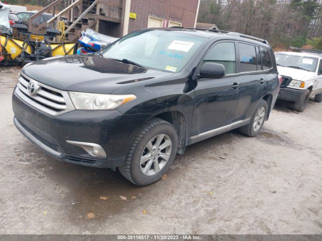 Photo 1 VIN: 5TDBK3EH5DS240134 - TOYOTA HIGHLANDER 