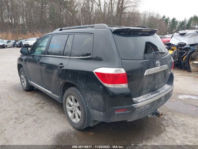 Photo 2 VIN: 5TDBK3EH5DS240134 - TOYOTA HIGHLANDER 