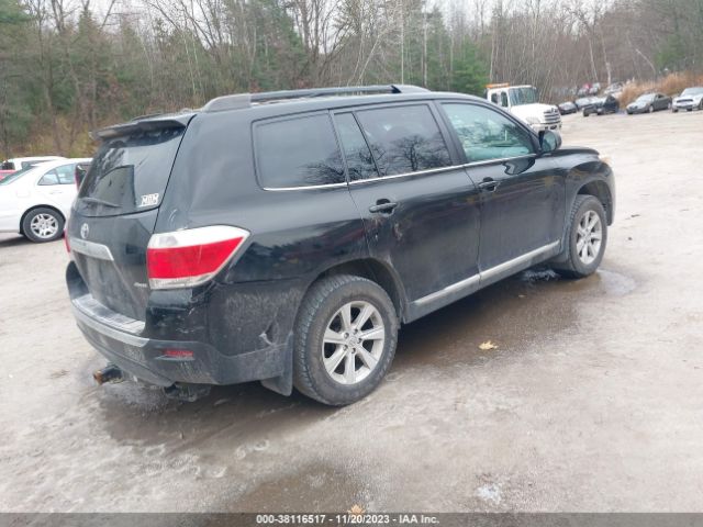 Photo 3 VIN: 5TDBK3EH5DS240134 - TOYOTA HIGHLANDER 