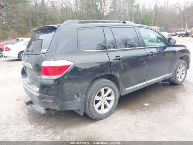 Photo 5 VIN: 5TDBK3EH5DS240134 - TOYOTA HIGHLANDER 