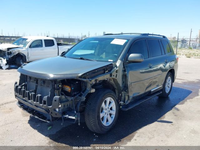 Photo 1 VIN: 5TDBK3EH5DS246421 - TOYOTA HIGHLANDER 