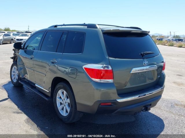 Photo 2 VIN: 5TDBK3EH5DS246421 - TOYOTA HIGHLANDER 