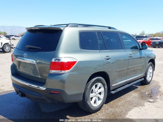 Photo 3 VIN: 5TDBK3EH5DS246421 - TOYOTA HIGHLANDER 