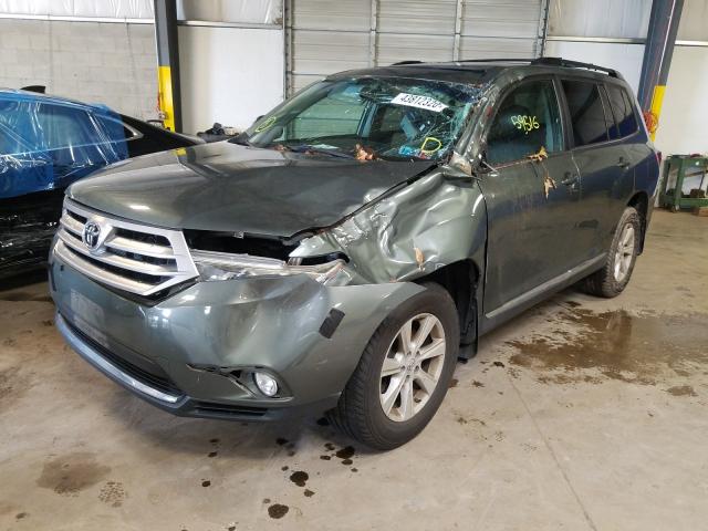 Photo 1 VIN: 5TDBK3EH5DS255815 - TOYOTA HIGHLANDER 