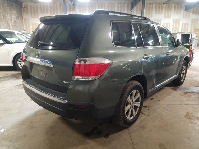 Photo 3 VIN: 5TDBK3EH5DS255815 - TOYOTA HIGHLANDER 