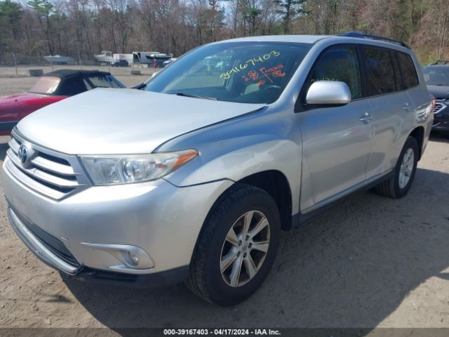 Photo 1 VIN: 5TDBK3EH5DS256012 - TOYOTA HIGHLANDER 