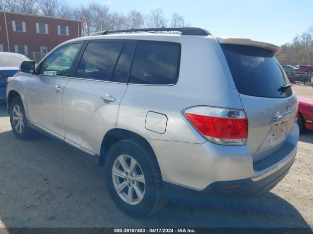 Photo 2 VIN: 5TDBK3EH5DS256012 - TOYOTA HIGHLANDER 