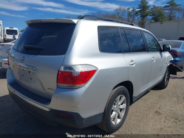 Photo 3 VIN: 5TDBK3EH5DS256012 - TOYOTA HIGHLANDER 