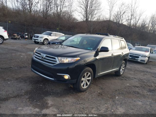 Photo 1 VIN: 5TDBK3EH5DS257435 - TOYOTA HIGHLANDER 