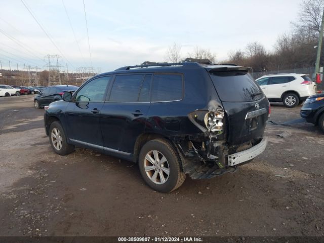 Photo 2 VIN: 5TDBK3EH5DS257435 - TOYOTA HIGHLANDER 