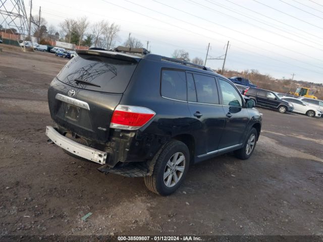 Photo 3 VIN: 5TDBK3EH5DS257435 - TOYOTA HIGHLANDER 