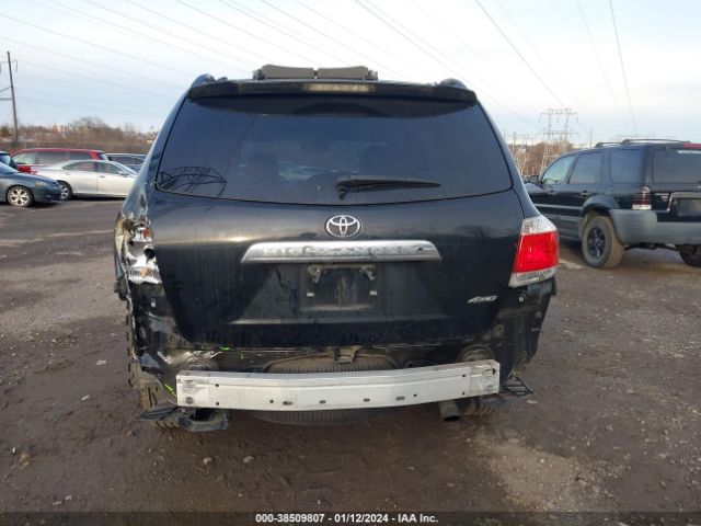 Photo 5 VIN: 5TDBK3EH5DS257435 - TOYOTA HIGHLANDER 