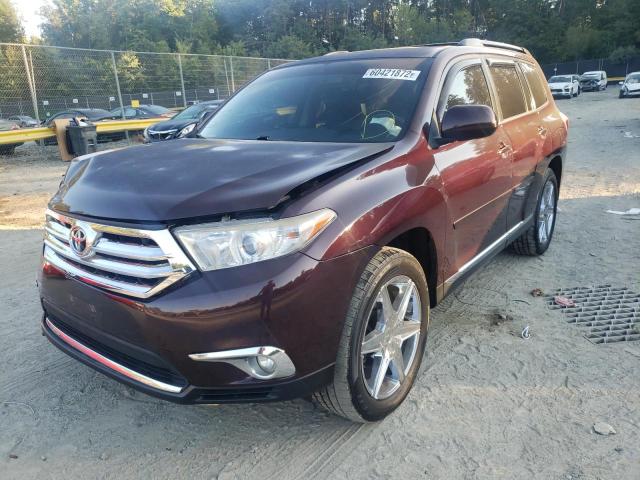 Photo 1 VIN: 5TDBK3EH5DS261825 - TOYOTA HIGHLANDER 