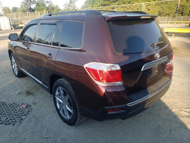 Photo 2 VIN: 5TDBK3EH5DS261825 - TOYOTA HIGHLANDER 