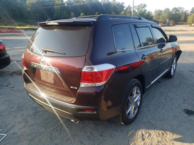 Photo 3 VIN: 5TDBK3EH5DS261825 - TOYOTA HIGHLANDER 