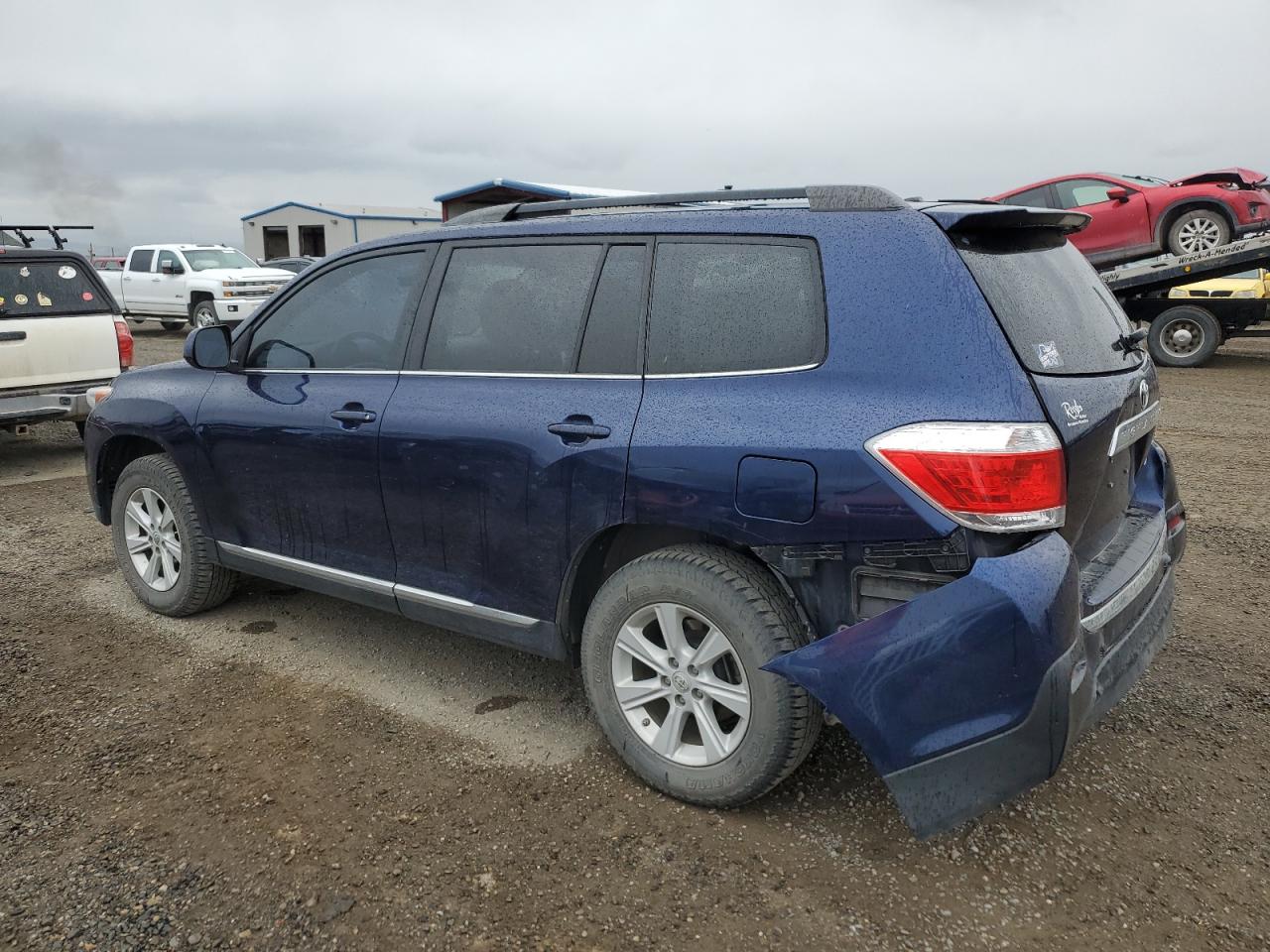 Photo 1 VIN: 5TDBK3EH5DS265129 - TOYOTA HIGHLANDER 