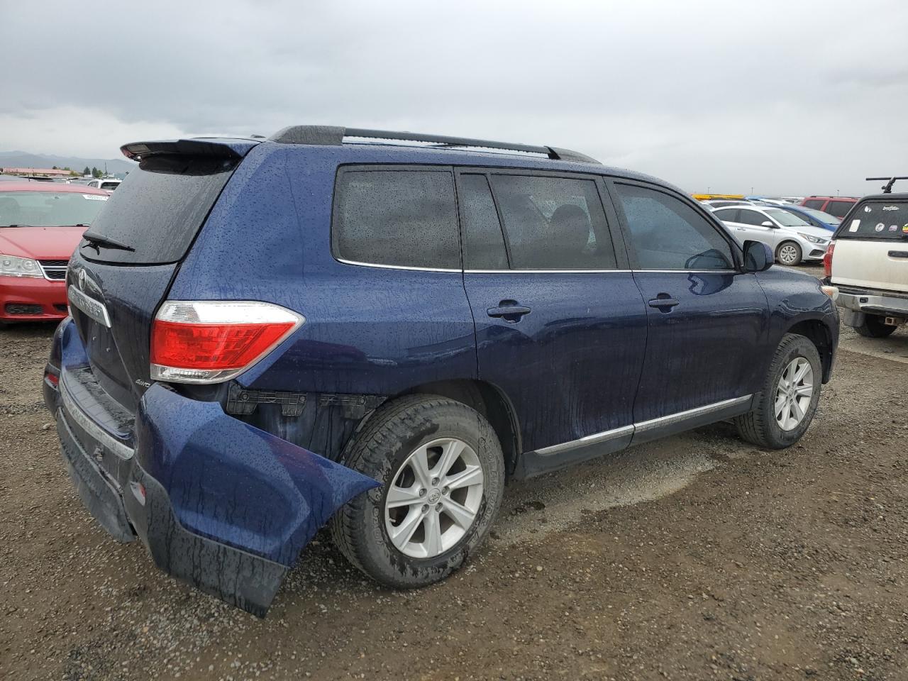 Photo 2 VIN: 5TDBK3EH5DS265129 - TOYOTA HIGHLANDER 